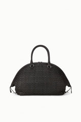 HESTER SATCHEL ESPRESSO WOVEN