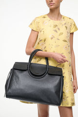 LARGE MAUDE CARRYALL BLACK