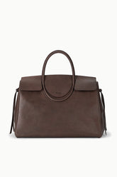 LARGE MAUDE CARRYALL ESPRESSO