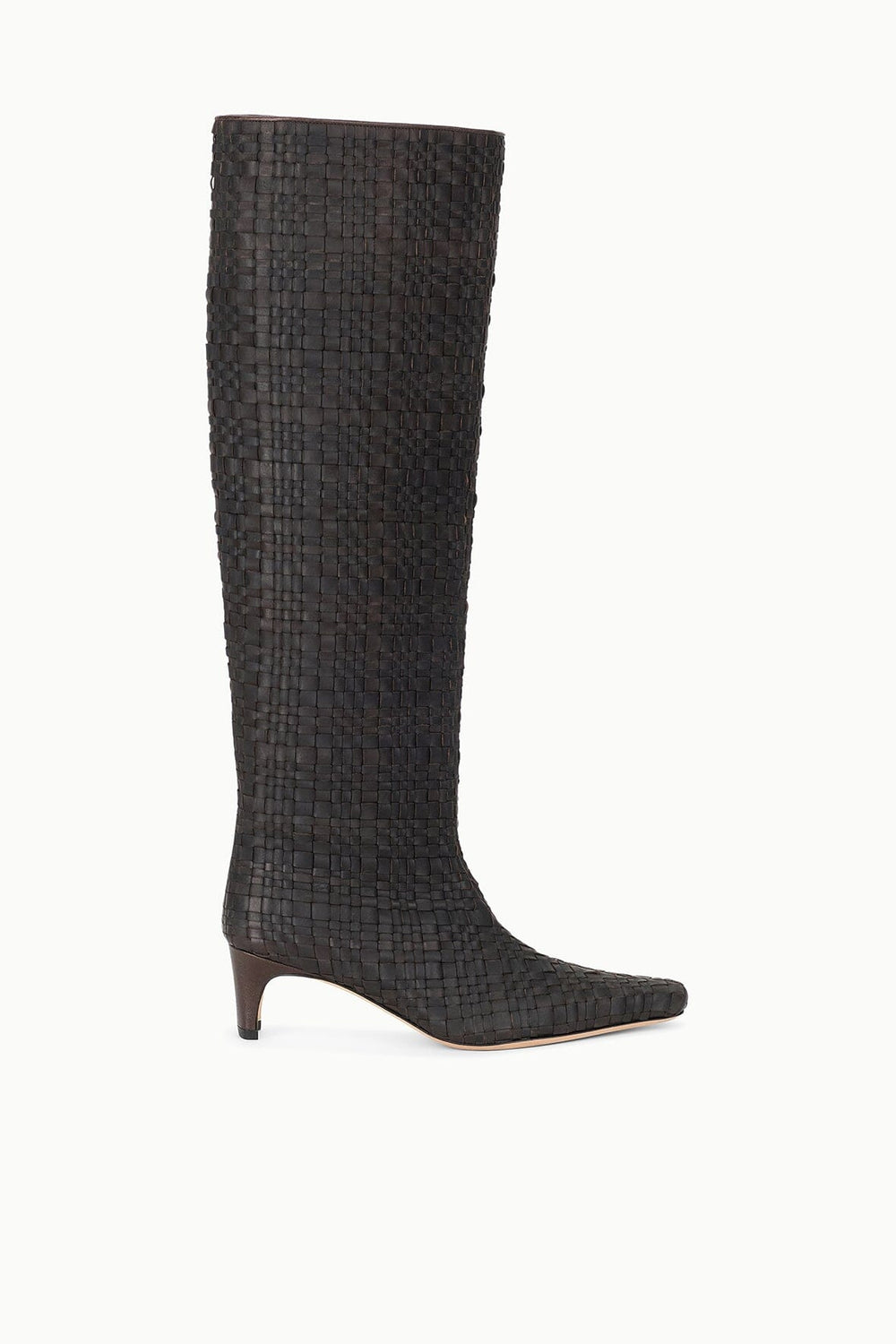 WALLY BOOT ESPRESSO WOVEN