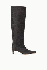 WALLY BOOT ESPRESSO WOVEN