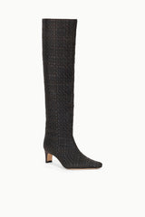 WALLY BOOT ESPRESSO WOVEN