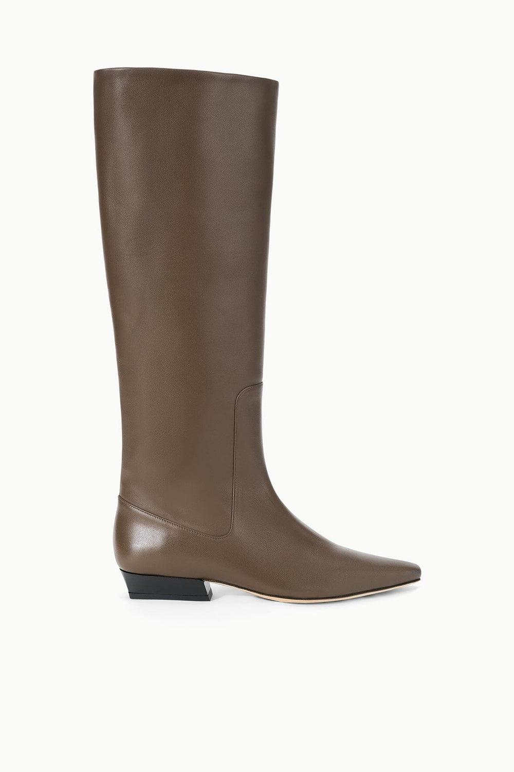 WALLY FLAT BOOT TRUFFLE