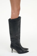 SEBASTIAN HIGH HEEL BOOT BLACK