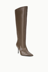 SEBASTIAN HIGH HEEL BOOT TRUFFLE