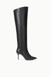 SEBASTIAN OVER THE KNEE BOOT BLACK