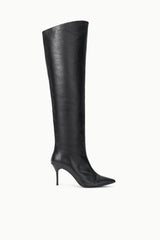 SEBASTIAN OVER THE KNEE BOOT BLACK