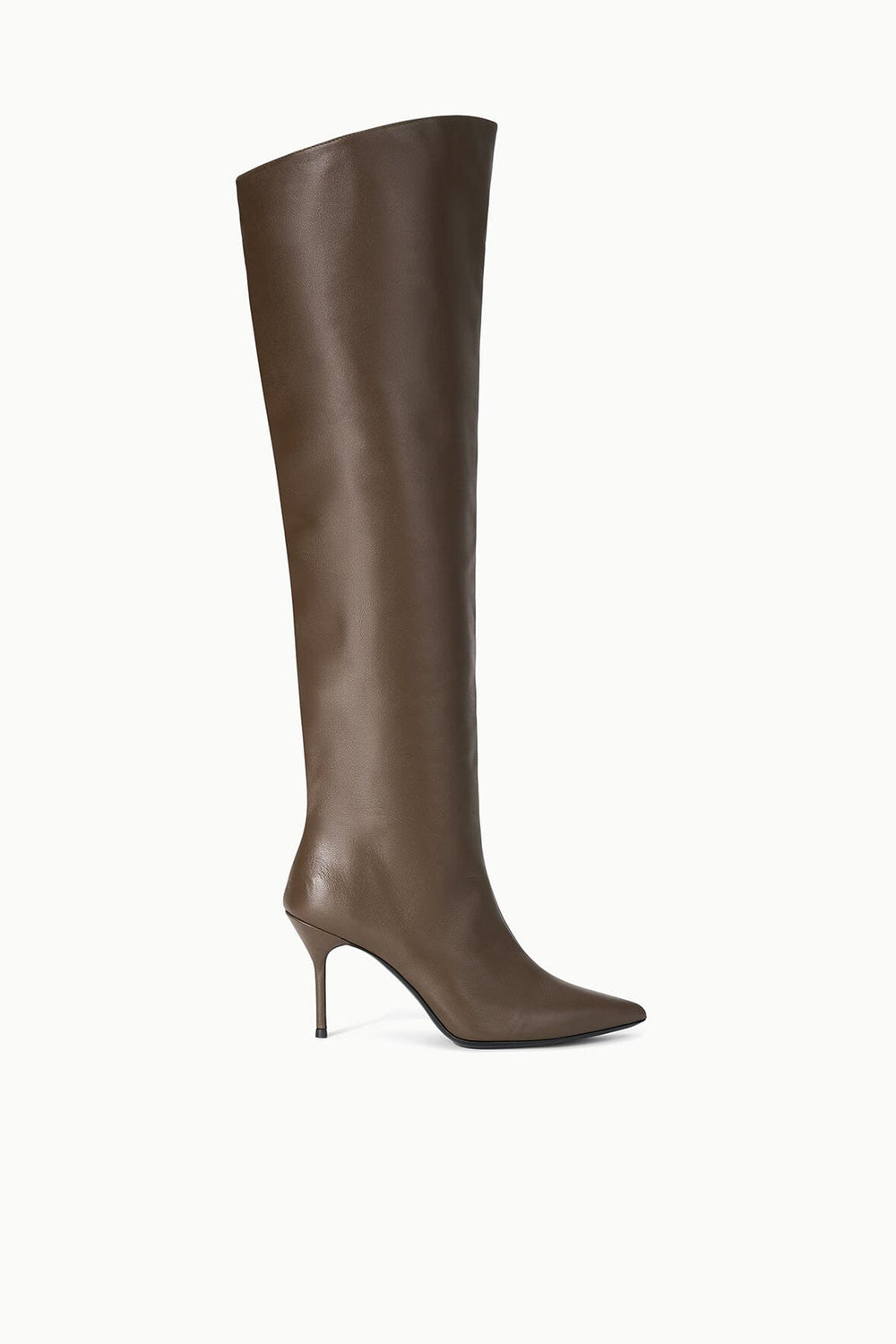 SEBASTIAN OVER THE KNEE BOOT TRUFFLE