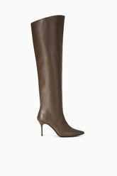 SEBASTIAN OVER THE KNEE BOOT TRUFFLE