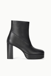 JODIE PLATFORM ANKLE BOOT BLACK