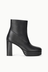 JODIE PLATFORM ANKLE BOOT BLACK