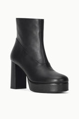 JODIE PLATFORM ANKLE BOOT BLACK