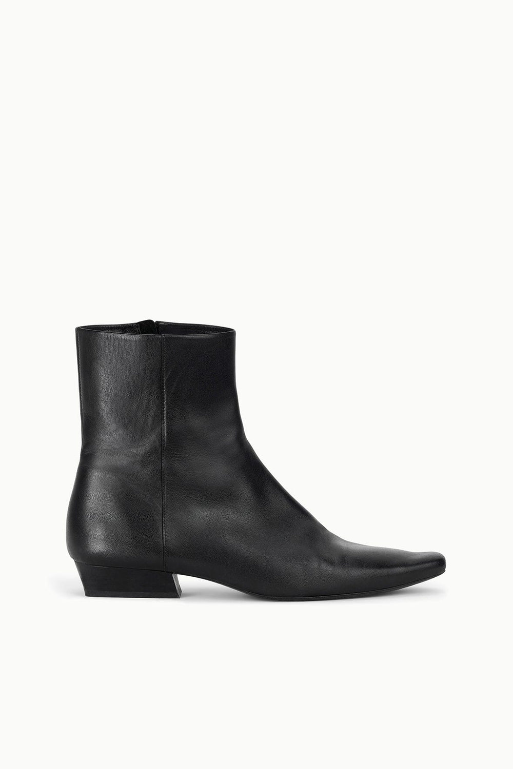 WALLY FLAT ANKLE BOOT BLACK