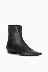 WALLY FLAT ANKLE BOOT BLACK
