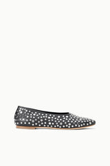 ALBA BALLET FLAT RIVETS