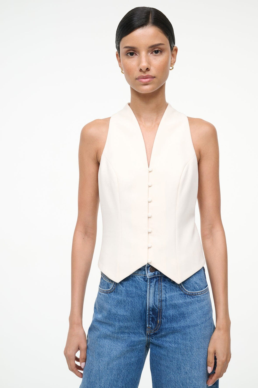 STELLA TOP ECRU