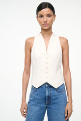 STELLA TOP ECRU