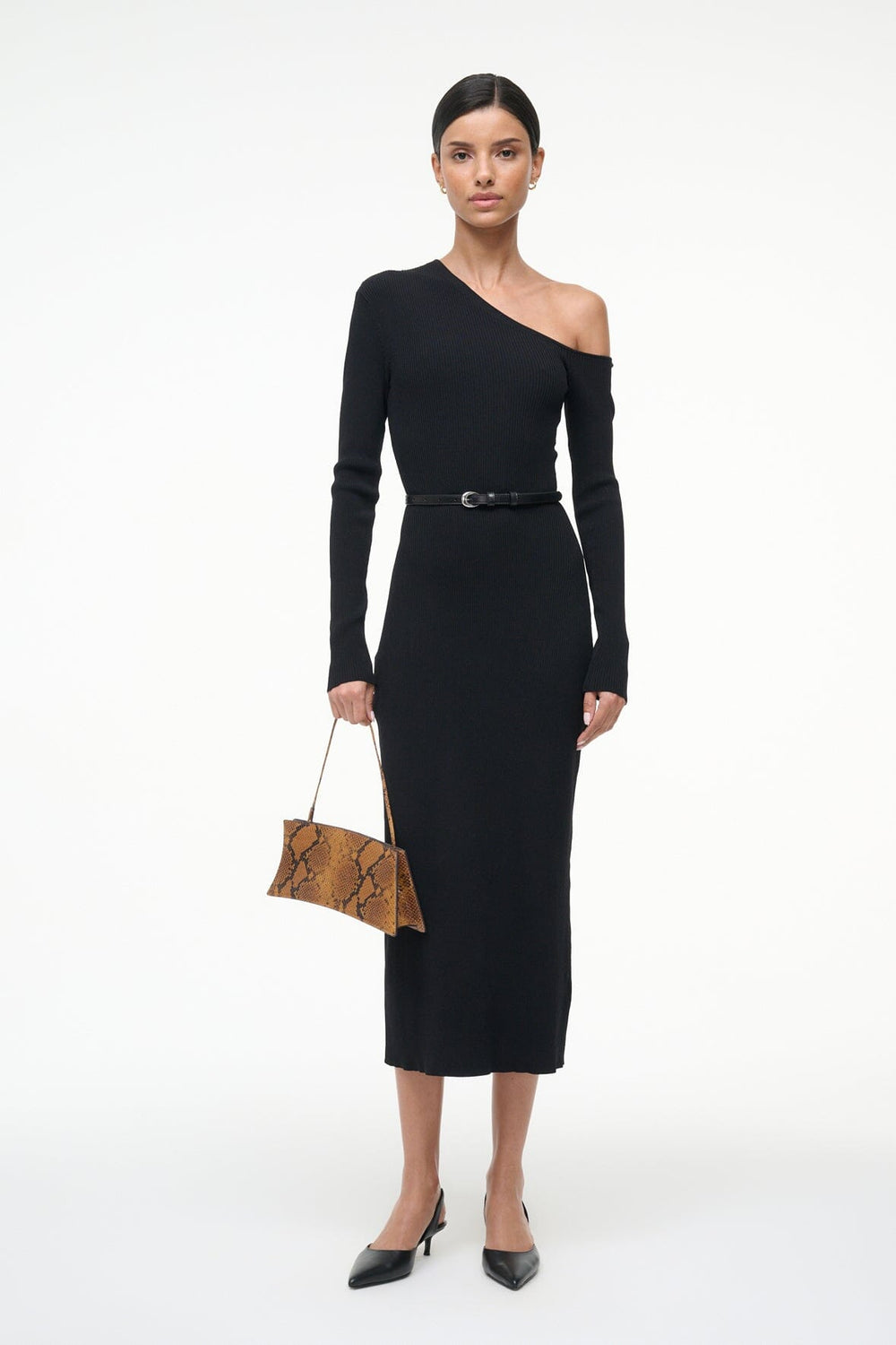 LOIS DRESS BLACK