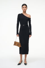 LOIS DRESS BLACK