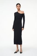 LOIS DRESS BLACK
