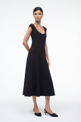 CHARLOTTE DRESS BLACK