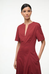 FRANCES DRESS SANGRIA