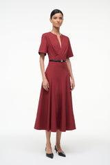 FRANCES DRESS SANGRIA