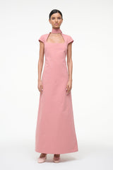 INGRID DRESS ROSEWATER