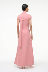 INGRID DRESS ROSEWATER