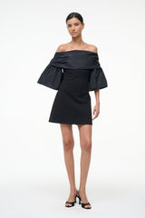 HARPER DRESS BLACK