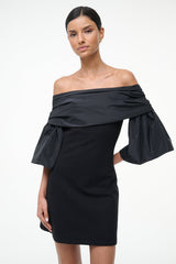 HARPER DRESS BLACK