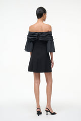 HARPER DRESS BLACK