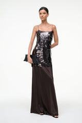 MESA DRESS EARTH
