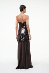 MESA DRESS EARTH
