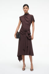 DAVINA DRESS EARTH