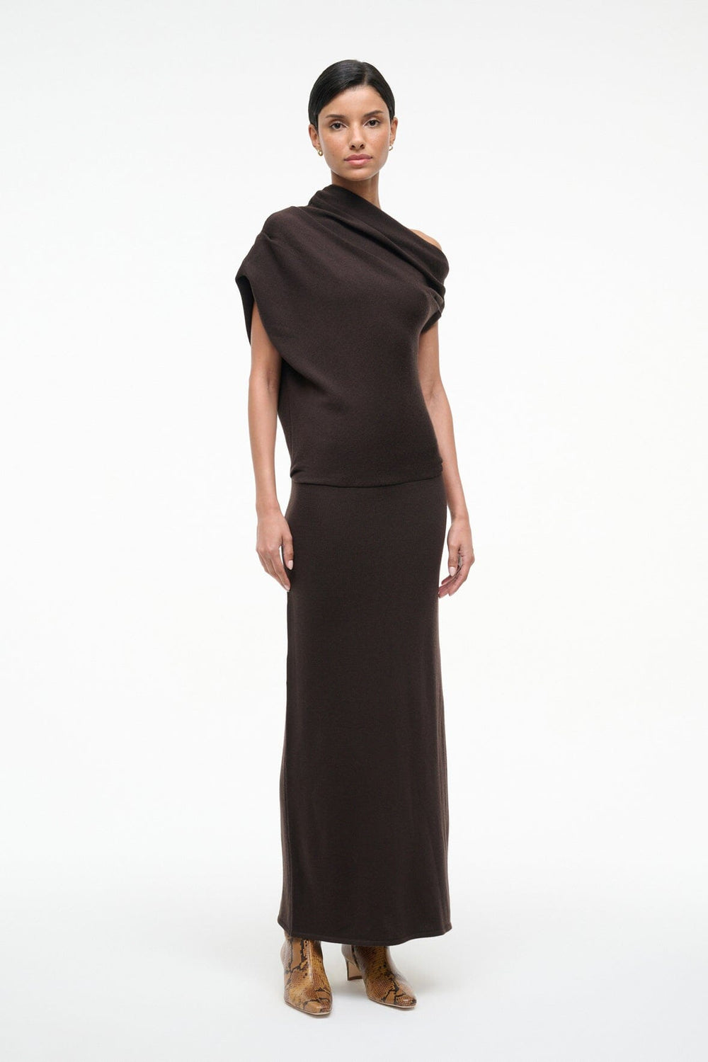 MABEL DRESS EARTH