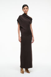 MABEL DRESS EARTH