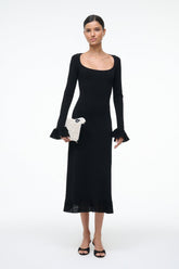 SHELLEY DRESS BLACK