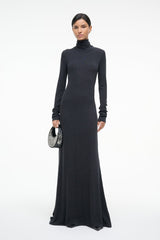 VANYA DRESS CHARCOAL
