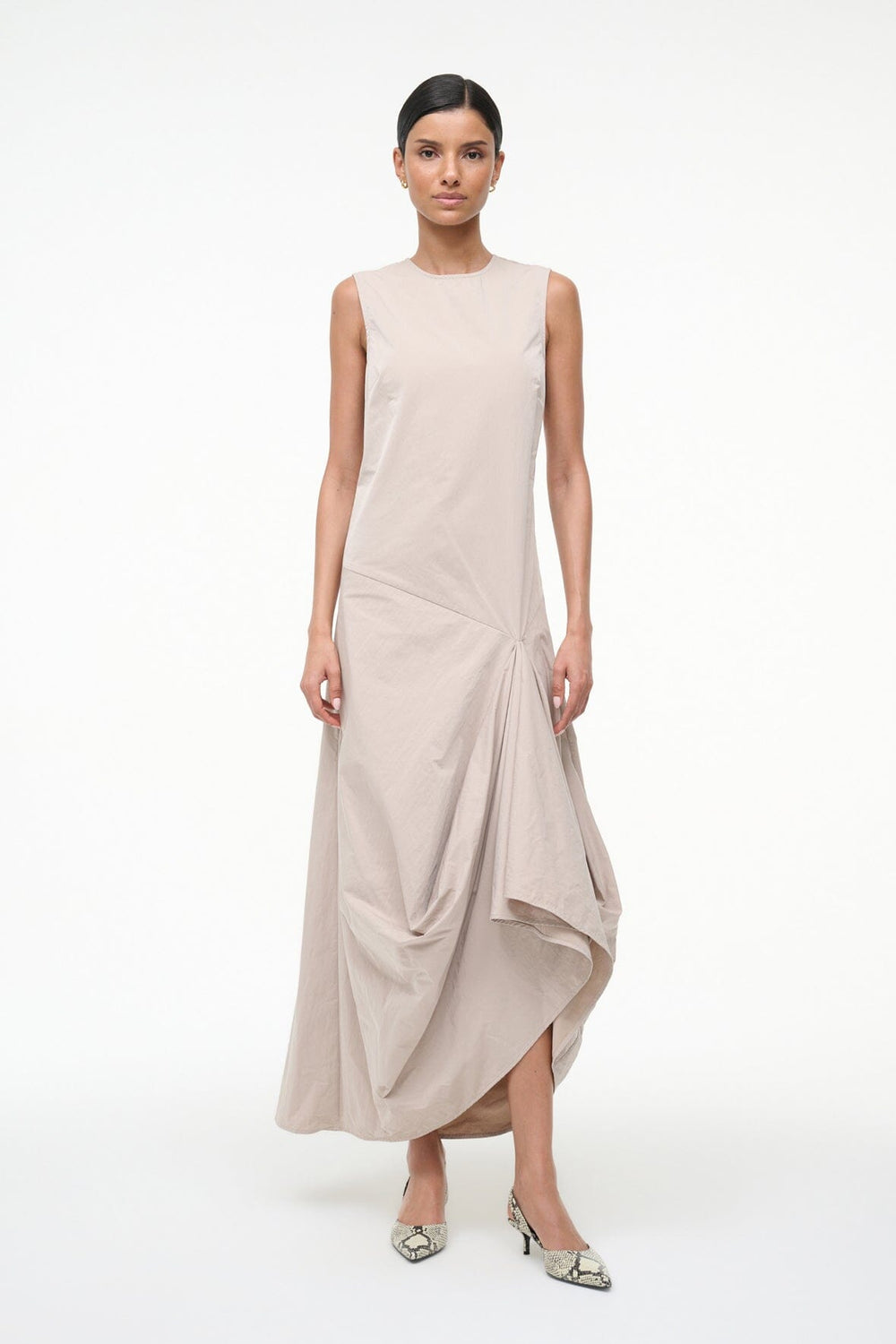 VIOLA DRESS FAWN