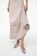 VIOLA DRESS FAWN