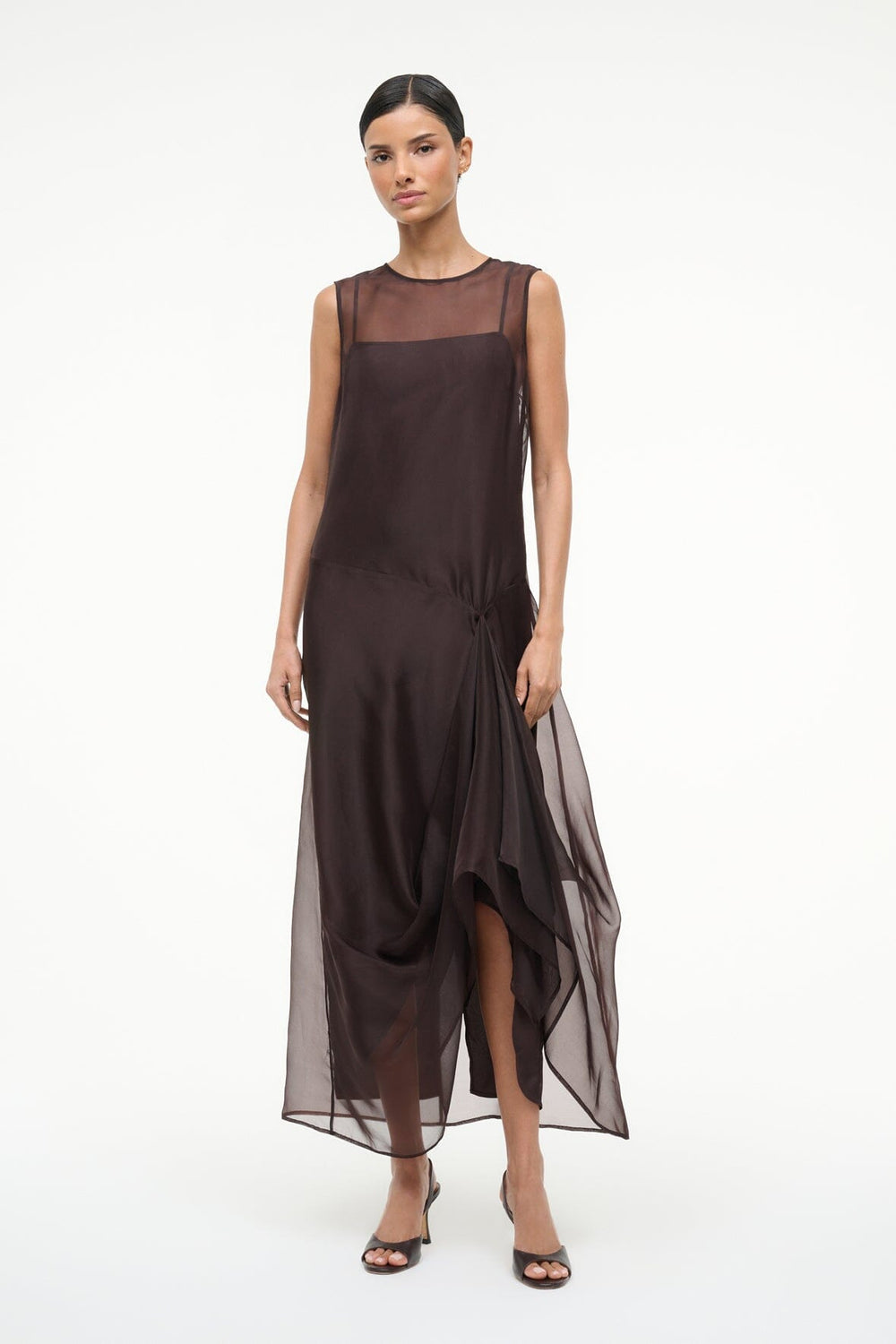 VIOLA DRESS EARTH