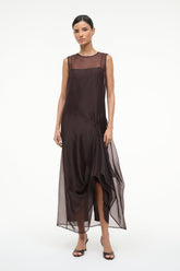 VIOLA DRESS EARTH