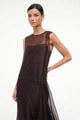 VIOLA DRESS EARTH