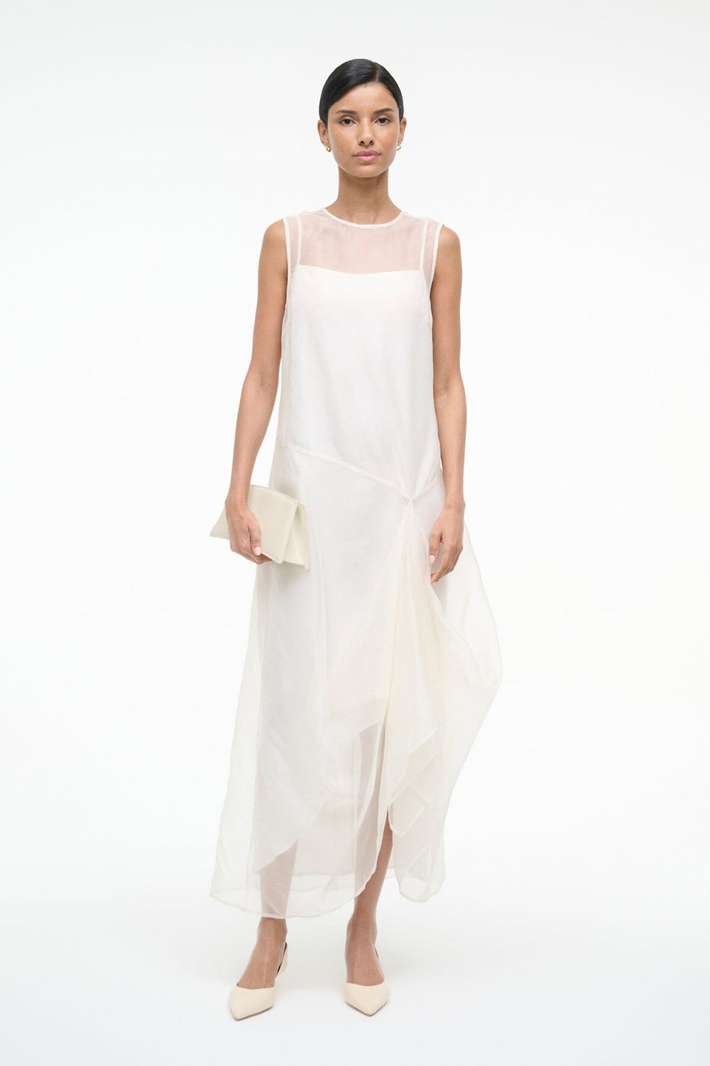 VIOLA DRESS IVORY