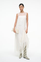 VIOLA DRESS IVORY
