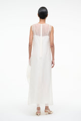 VIOLA DRESS IVORY