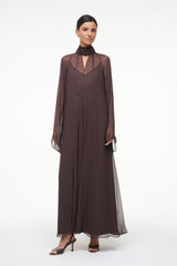 ESTHER MAXI DRESS EARTH