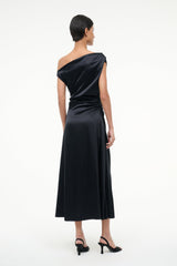 PHARE SILK DRESS BLACK
