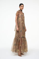 CALLUNA DRESS VINTAGE FLORAL